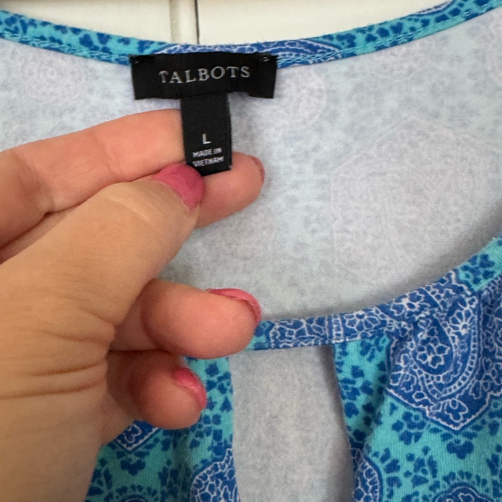 L-Talbots Summer Dress - Picture 2 of 5